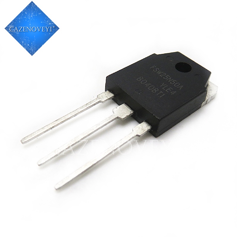 5pcs Ic Fsw25N50A Fsw25N50 25n50a 25n50 To-247 500v 25a