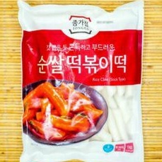 

chongga rice cake topokki 1kg