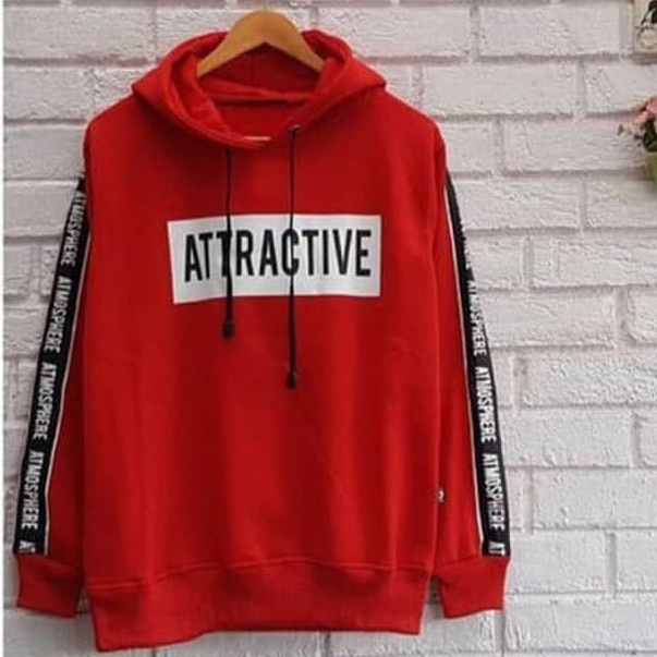 Sweater Hoodie Wanita Attractive Sweater Fleece Terlaris Halus Kekinian-1