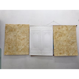 Wallpaper Brickfoam 3D Motif Kayu Jati Tebal 4mm Wallpaper Brickfoam 3D Motif Kayu Jati Tebal 4mm