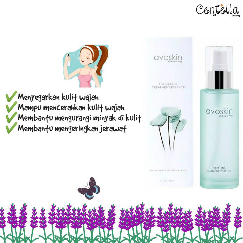 Avoskin HTE (Hydrating Treatment Essence)