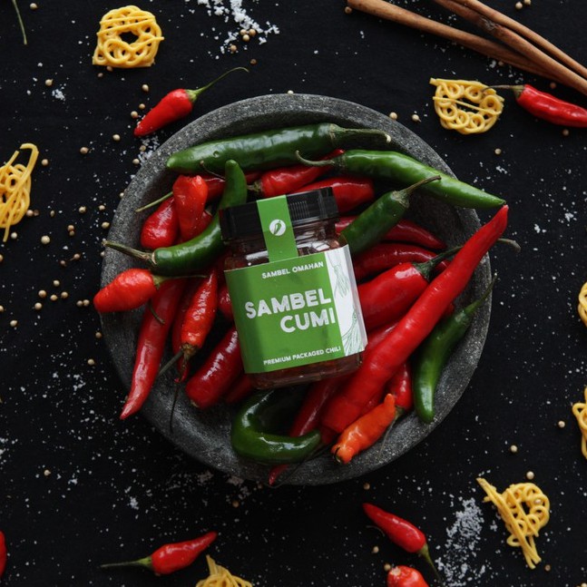 

SAMBEL OMAHAN CUMI TANPA PENGAWET (150gr)