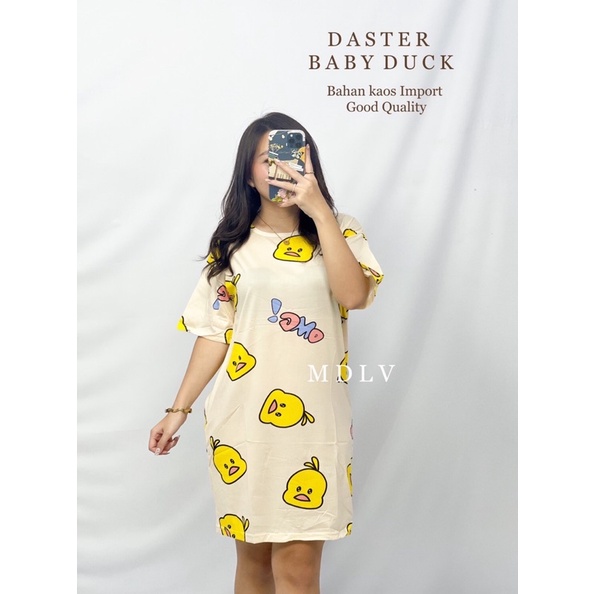 MDLV ~ Baju Tidur Daster Baby Duck Daster Dewasa Fashion Import