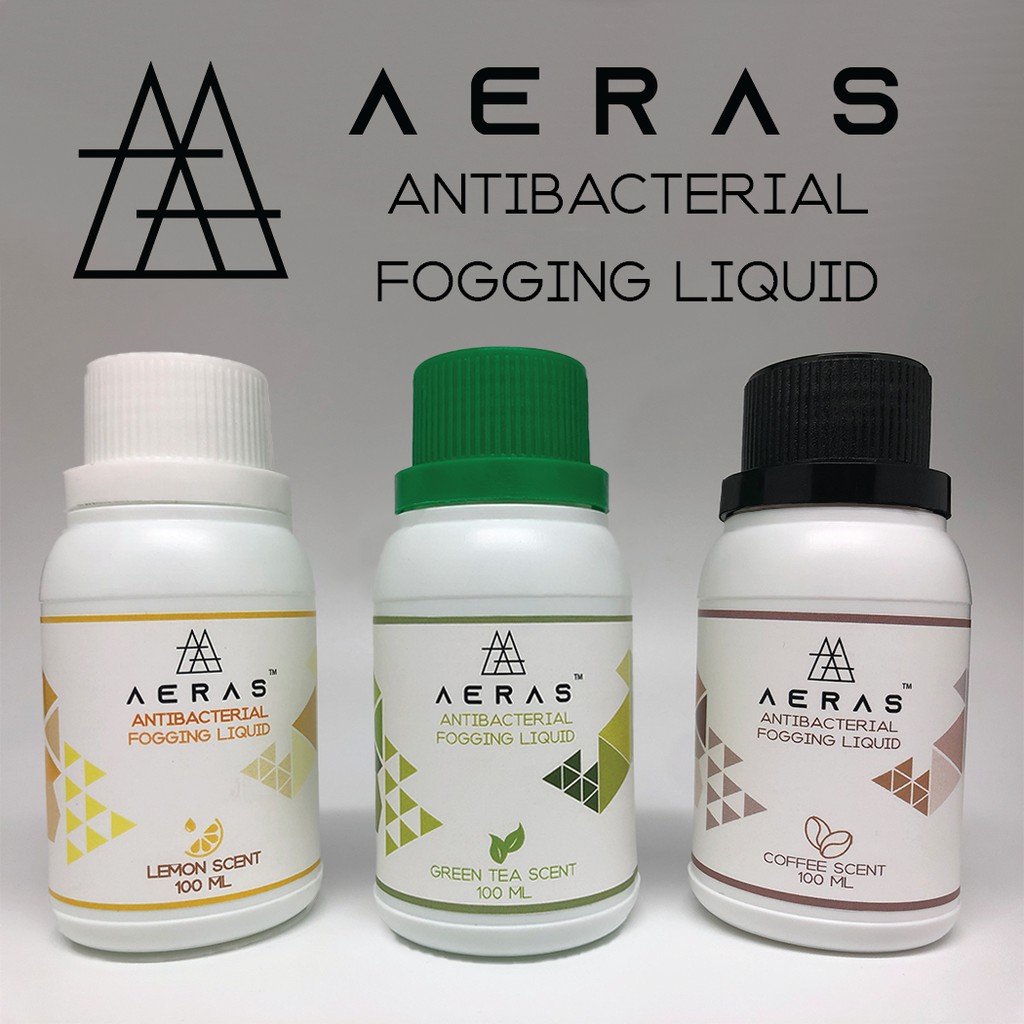 TERUJI LAB Aeras Antibacterial Fogging Liquid - 100 ml (Rumah/Mobil/Kantor)