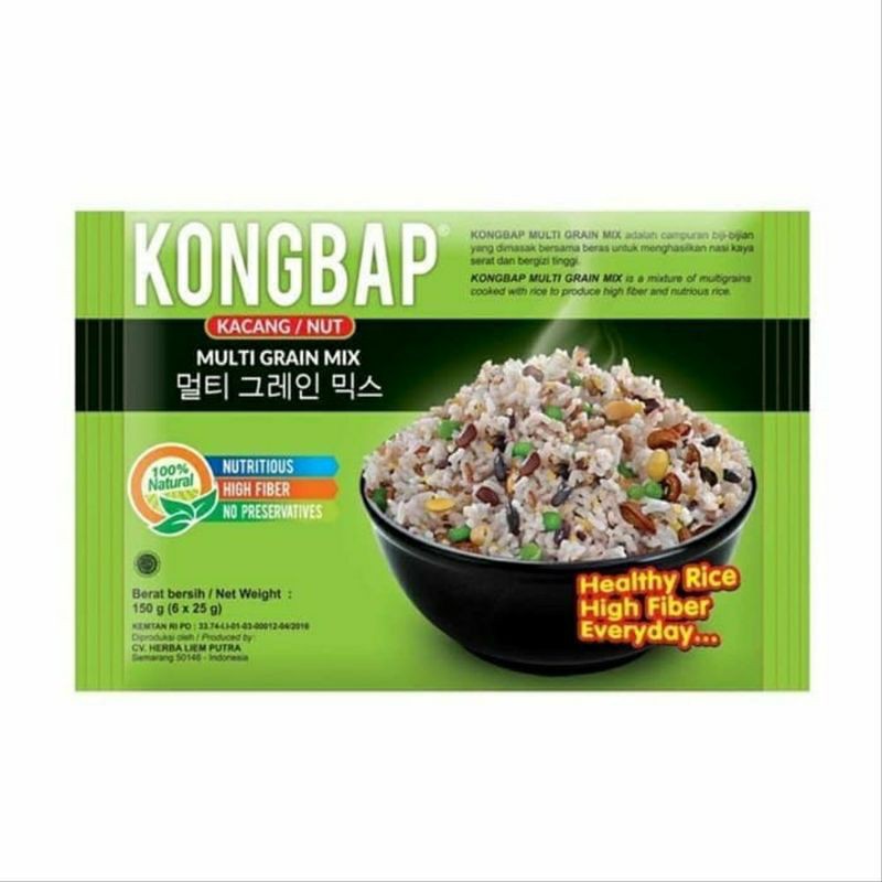 

Nasi kongbap multi grain mix