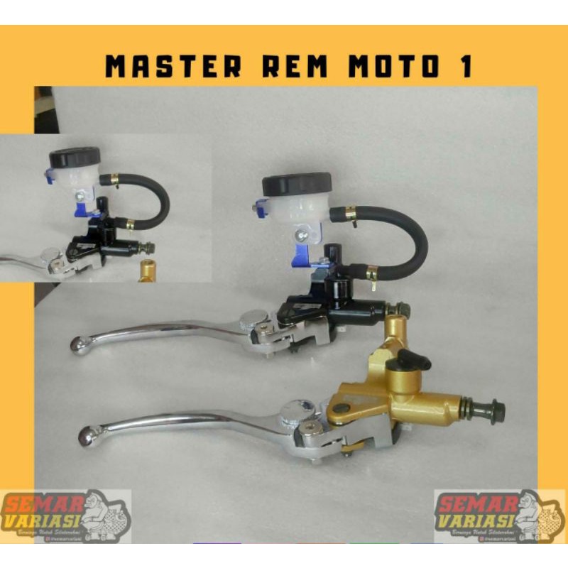MASTER REM AXIAL MOTO 1 UNIVERSAL CB150R VERZA VIXION BYSON