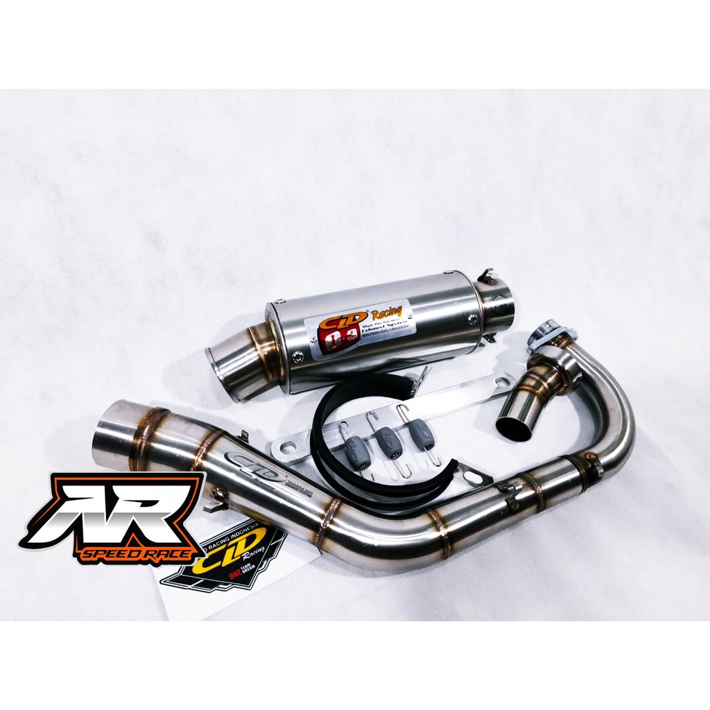 Knalpot CLD Racing C3 Bulat Mio J Mio M3 Soul GT Original