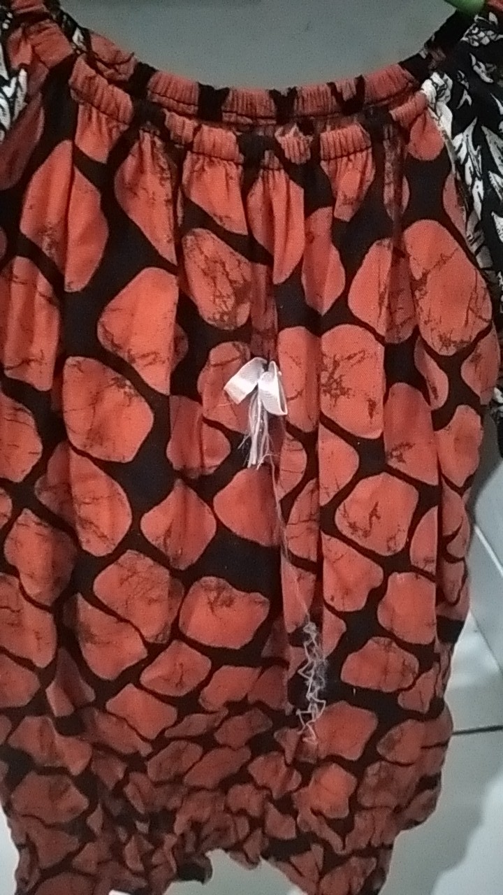 Jumsuit Pendek Batik Anak, Baju Anak Tk-sd Kekinian Murah