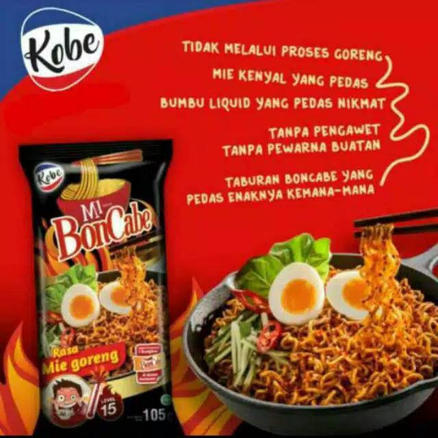 

Kobe Mie Boncabe