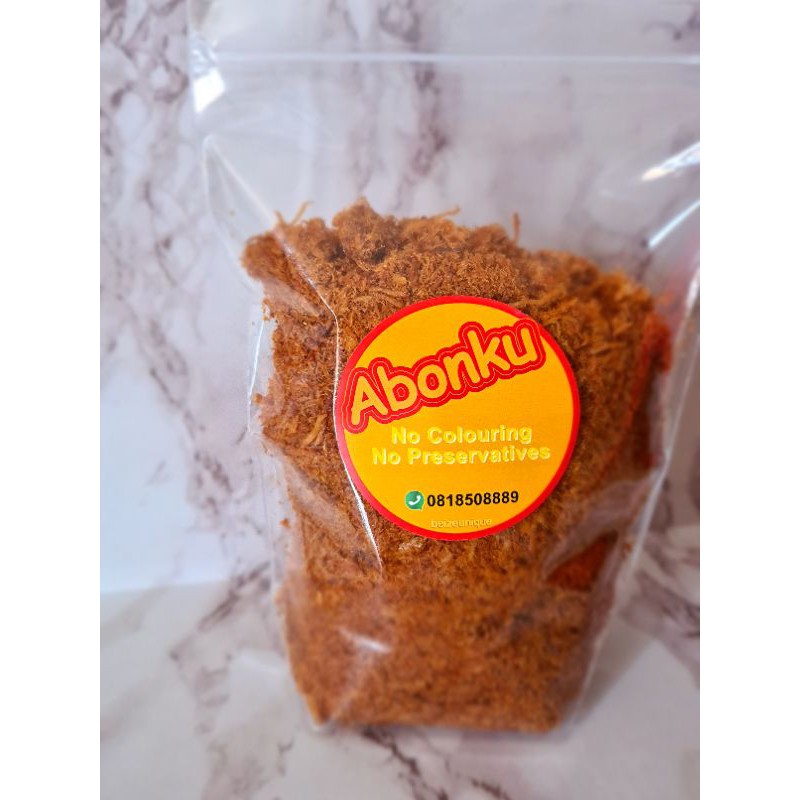 

abon ayam/ayam abon