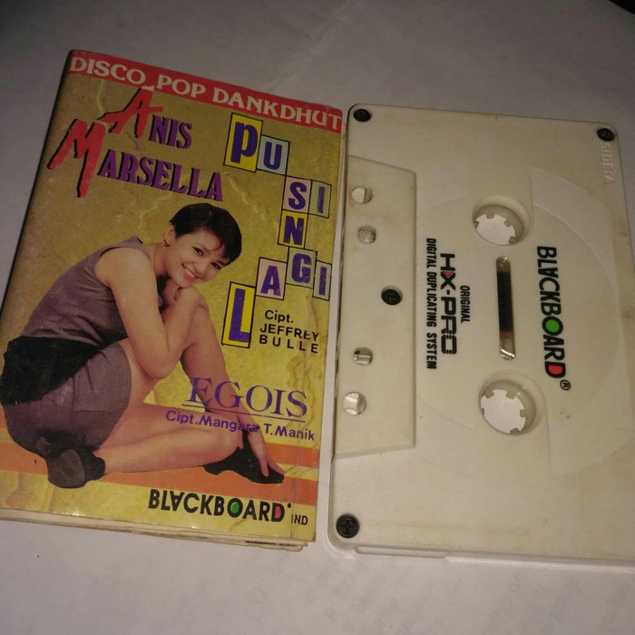 Kaset Anis Marsella - Pusing Lagi