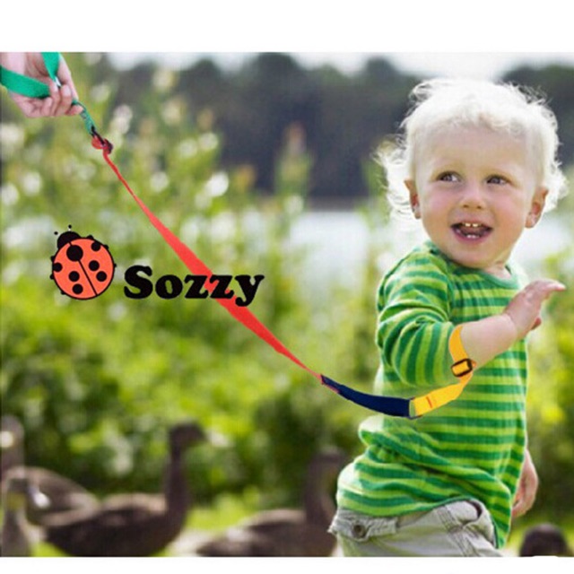 Sozzy Anti-Lost Wrist Link Strap Safety Harness