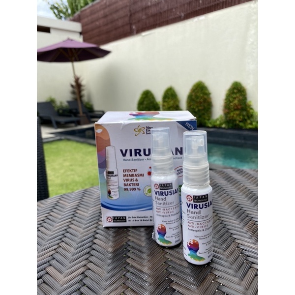 VIRUSIAN HAND SANITIZER // covid // non alcohol// halal