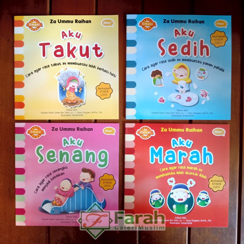 SERIAL EMOSI (AHLAN)