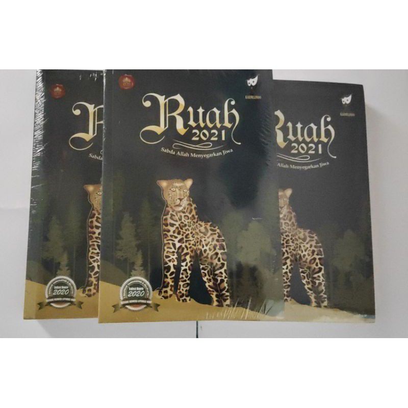 buku ruah tahun 2021