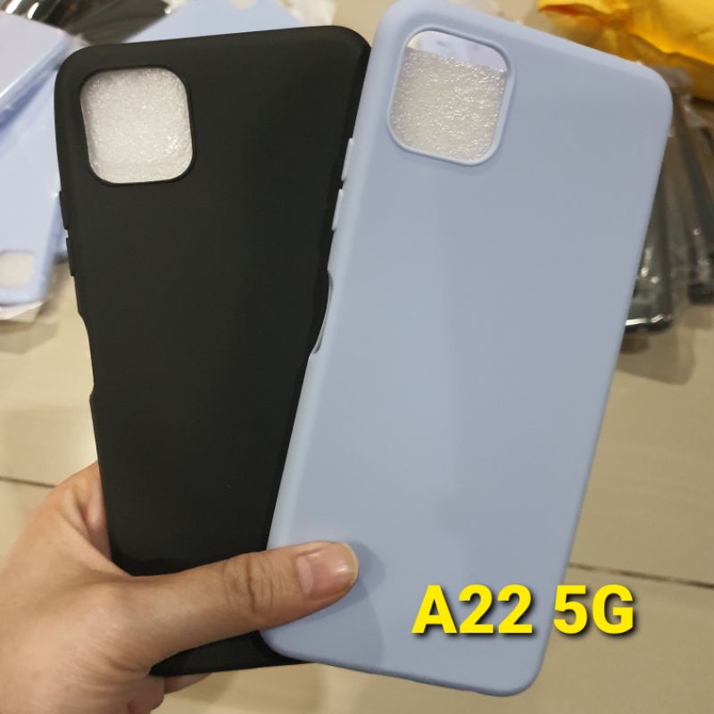 Softcase Samsung A22 5G Silikon Samsung A22 Kesing Samsung A22 5G Hardcase Samsung A22 5G