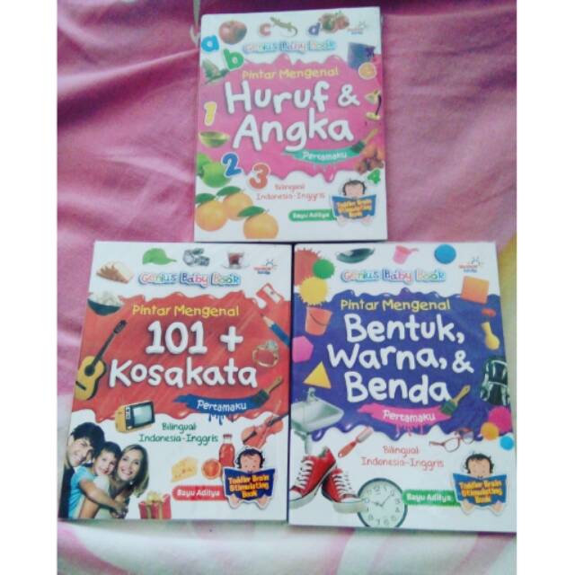 Genius baby book buku mengenal pertama