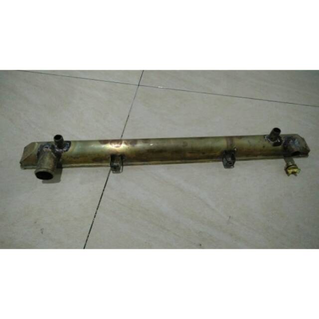 Lower tank kuningan radiator daihatsu granmax