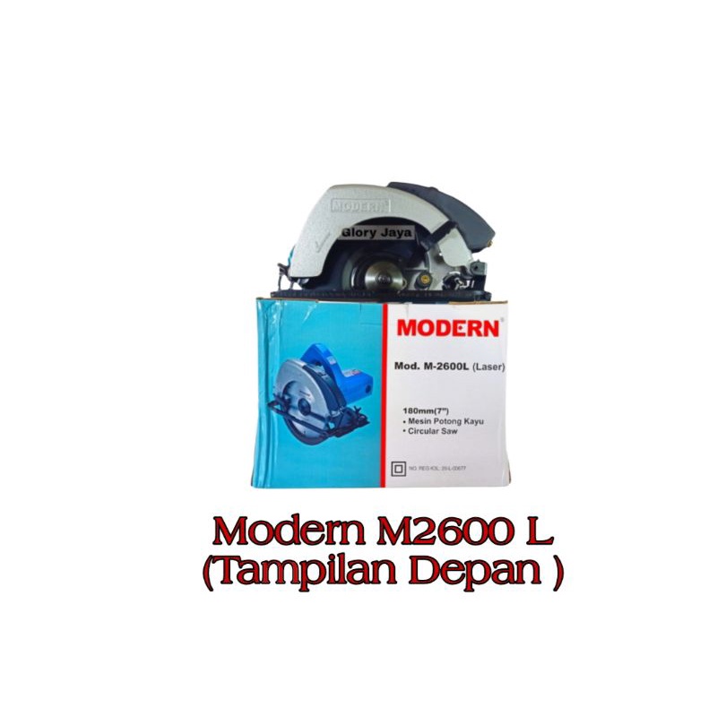 Mesin Pemotong Kayu M2600 L Modern