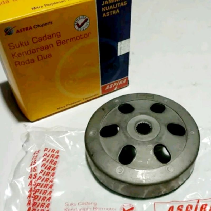 mangkok kampas ganda beat fi esp pop street scoopy fi esp vario 110 fi esp original asli ori aspira