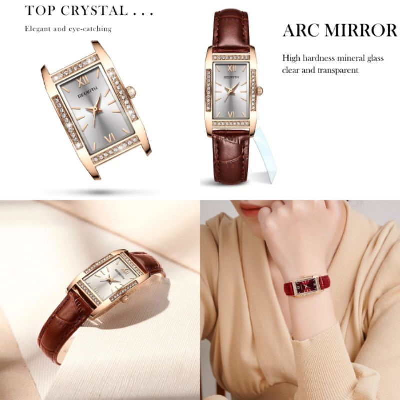 Jam Tangan REBIRTH RE 032 Original