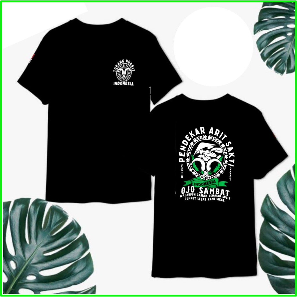 Kaos Pendekar Arit Sakti Tukang Ngarit Suket Njembrung Kami Basmi PERGURUAN ARIT SAKTI kaos PASUKAN 