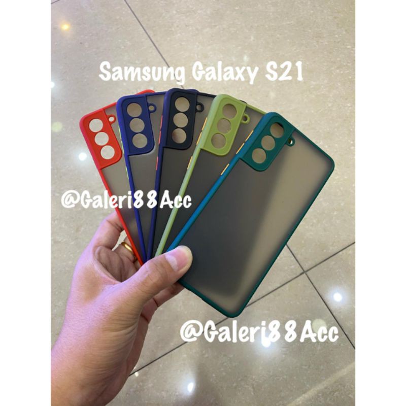 Samsung Galaxy S21 - S21 Plus - S21 Ultra Case Dove Fuze Protection Camera Slim Macaron