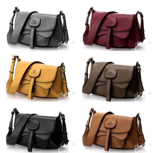 EMORY VSEMO2513 / TAS SELEMPANG EMO / ORIGINAL BRAND