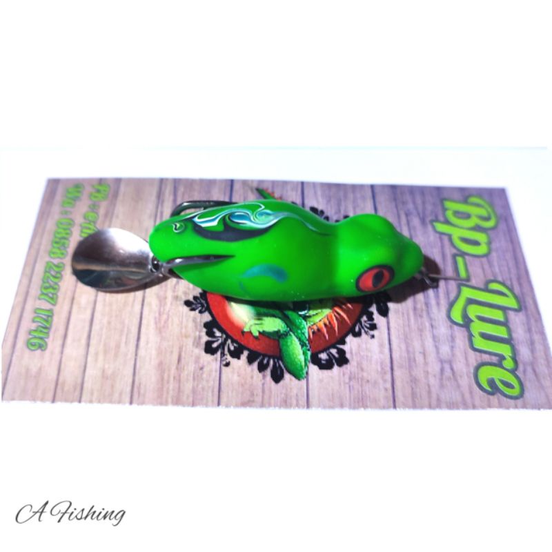 SOFT FROG BEBEK 5CM BP LURE I UMPAN CASTING IKAN GABUS DAN TOMAN