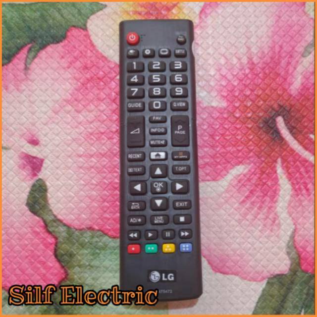 Remote Remot TV LED/LCD/SLIM//TABUNG LG 5472 Semi ORI