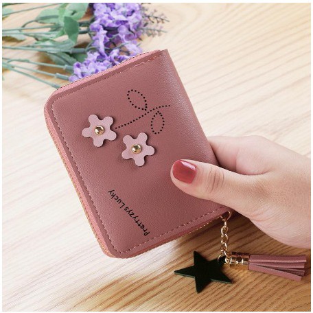 *ALIBABA1688* DOMPET WANITA D09 KOREAN TRENDY FASHION WALLET C1