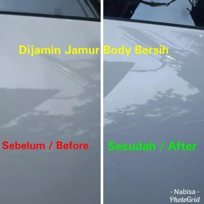 PEMBERSIH JAMUR KACA MOBIL CAIRAN OBAT PENGHILANG KERAK ANTI JAMUR BODY KACA MOTOR HP GLASS SCRUB WATERSPOT REMOVER NODA MEMBANDEL BEKAS AIR PENGKILAP KILAP PELAPIS KACA SPION BODY MOTOR MOBIL