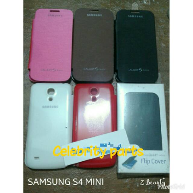 FLIP COVER CASE SAMSUNG S4 MINI I9190