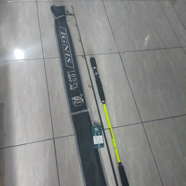 Joran Jigging Orca Ignis Light jig