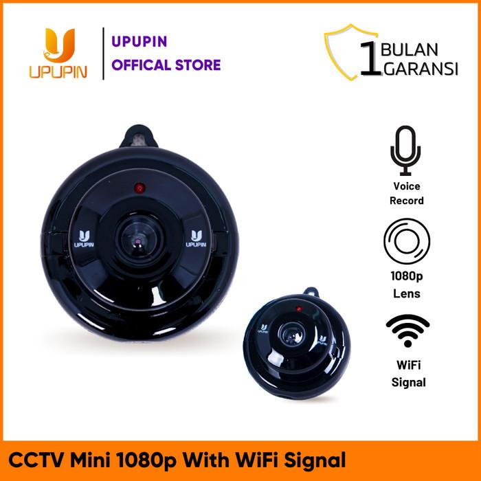 Kamera Cctv Mini Wifi Hd 1080P Pantau Jarak Jauh