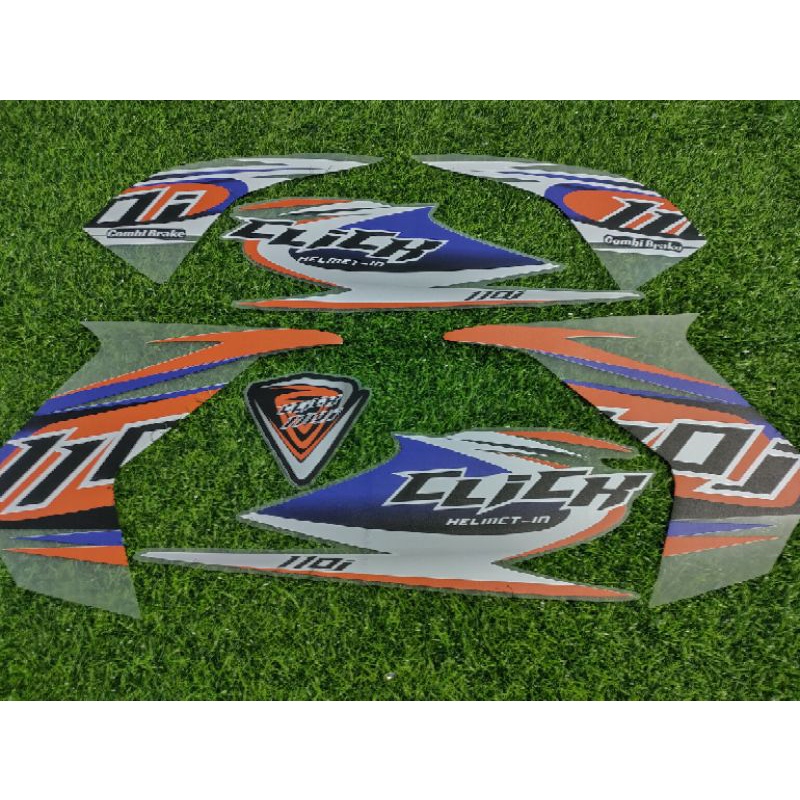 STRIPING STIKER VARIO TECHNO 110 TRANSPARAN CUSTOM