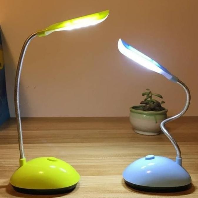 Lampu Meja LED Belajar Kantor Baca Teknik Reparasi Tidur Desk Light Flexible Emergency Table Lamp