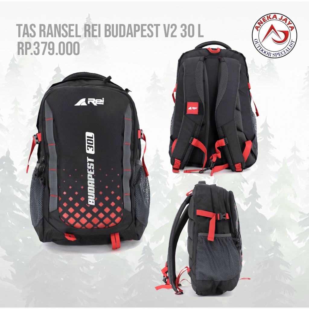 TAS RANSEL AREI BUDAPEST 30 LITER REI