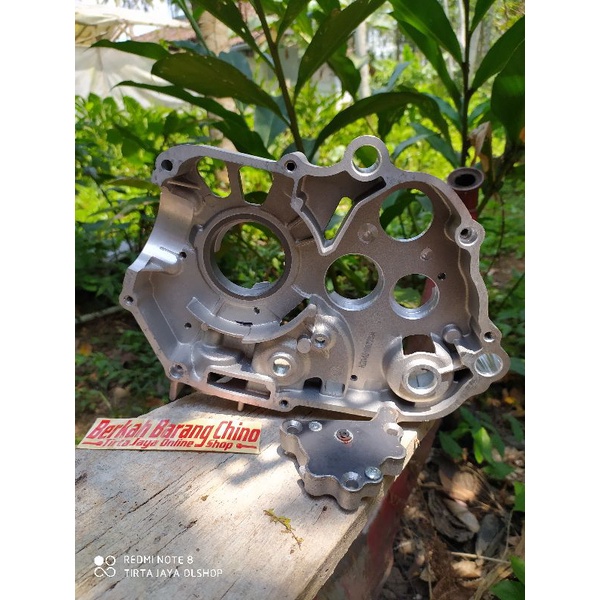 crankcase kalter kanan tossa bangau garuda 124cc 125cc 140cc tusuk sate ancer geseran buat rubahan honda c50 70 astrea 800 grand prima star win supra legenda revo lama supra x 100 lama