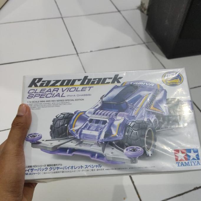 tamiya 95524 razorback violet