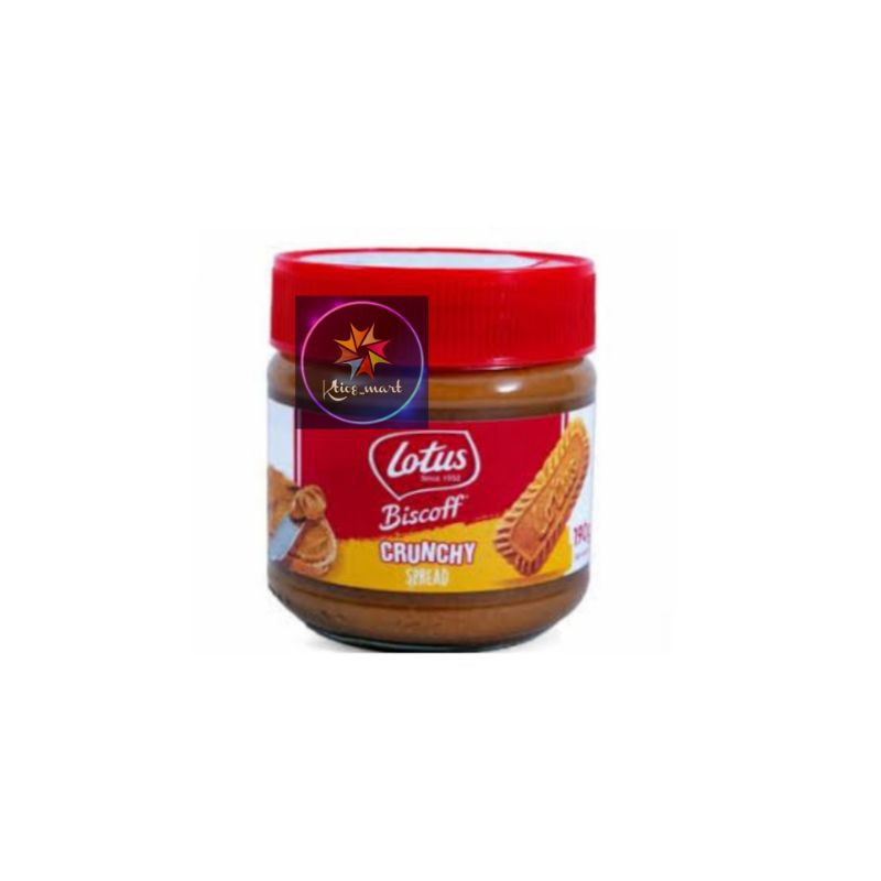 

Lotus Biscoff Crunchy Spread 190gr/Import