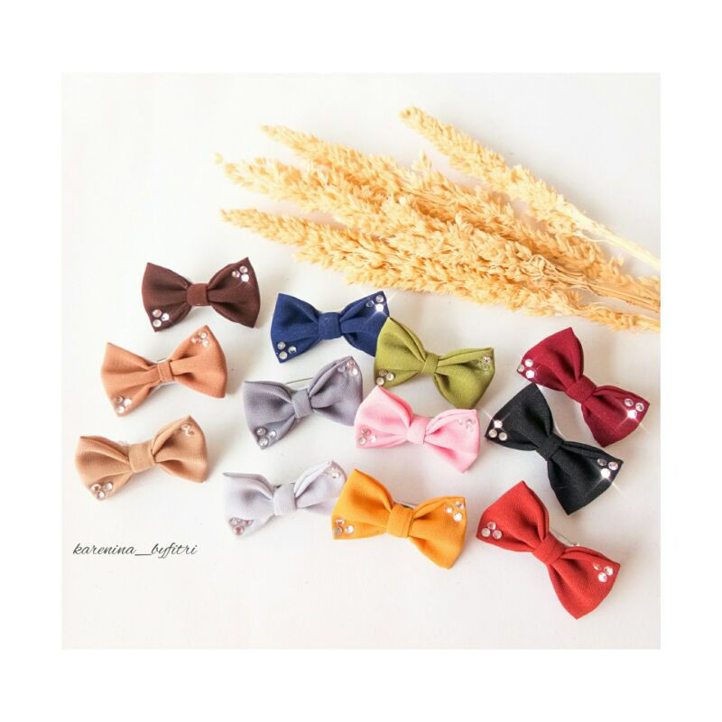 VOL. 1 Bros Pita Kristal imut mini bros dagu bros jilbab