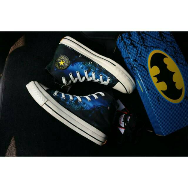 Sepatu Converse CT Chuck Taylor 2 ll All Star 70s Classic High Batman Premium Quality