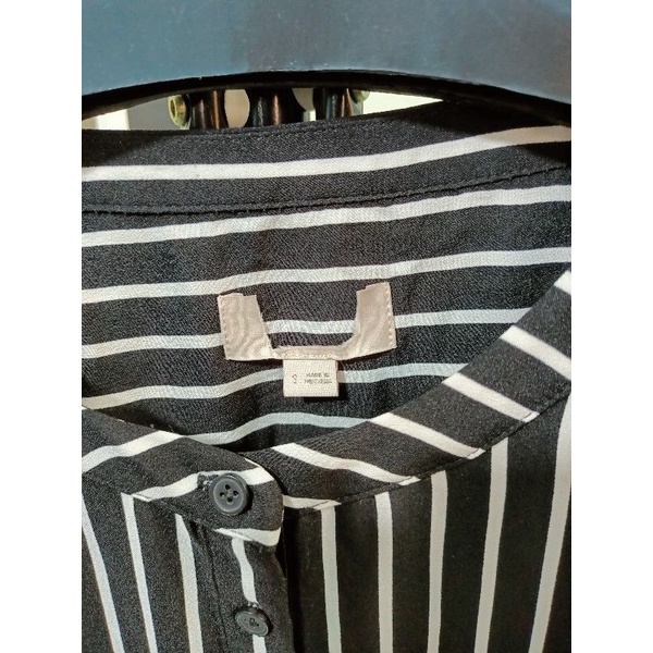 Loft Dress Wanita Motif Striped Original Branded