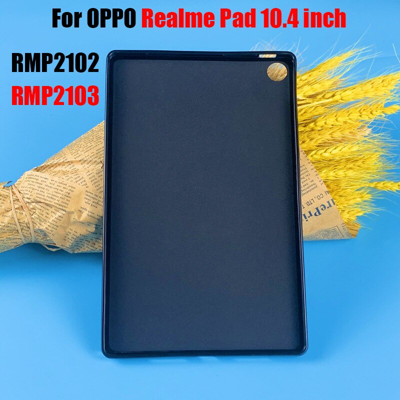 REALME Casing Soft Case Tpu Matte Transparan 10.4 &quot;2021 Rmp2102 Rmp2103 10.4&quot; Untuk Oppo Realmepad