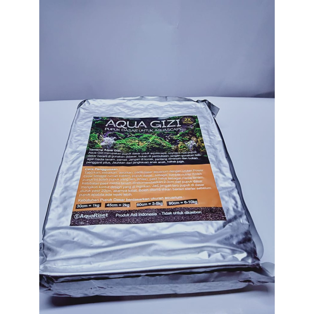 Pupuk Dasar Aquascape Aqua Gizi -1100g