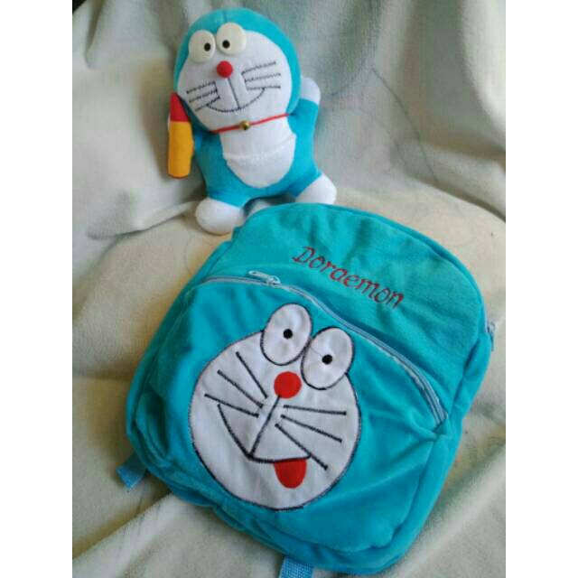 Paket hemat tas dan boneka