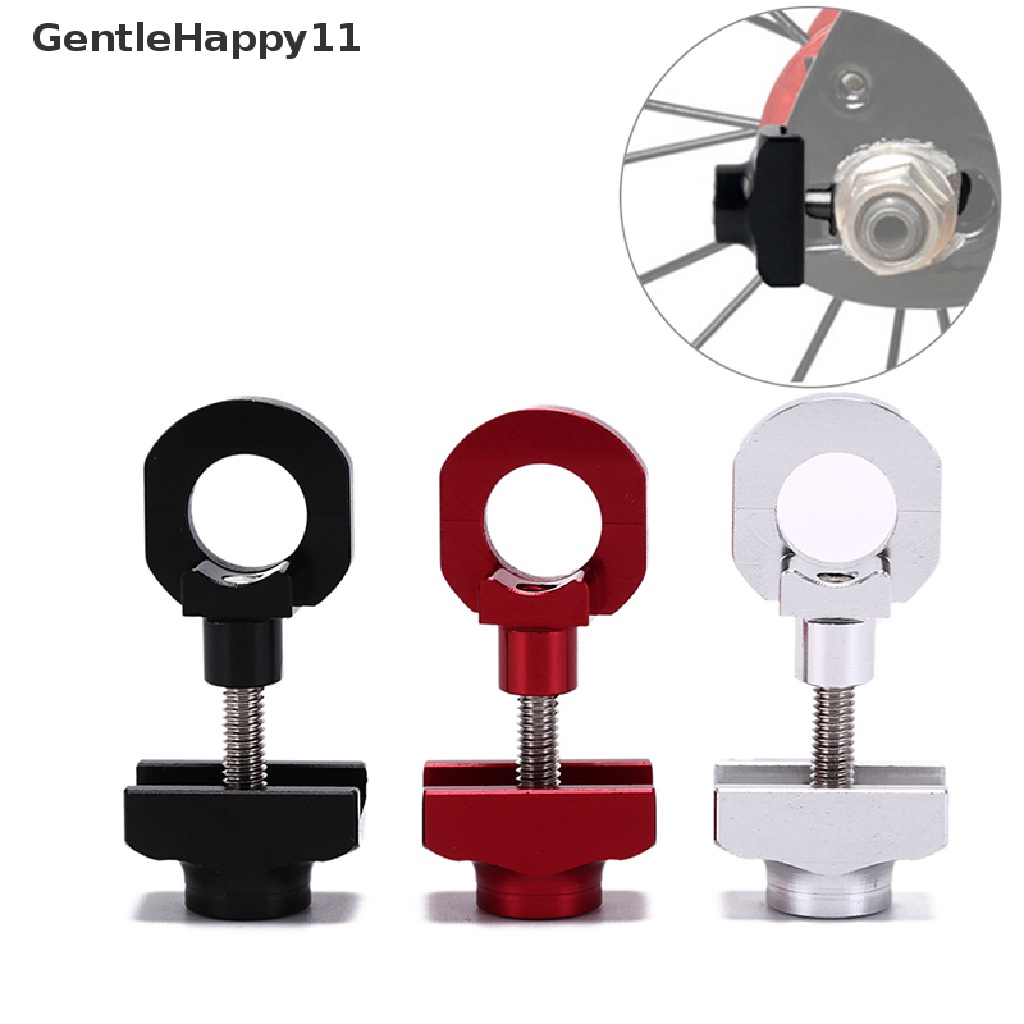 Gentlehappy Sepeda chain adjuster tensioner Baut Bahan Aluminium alloy Untuk Sepeda single speed