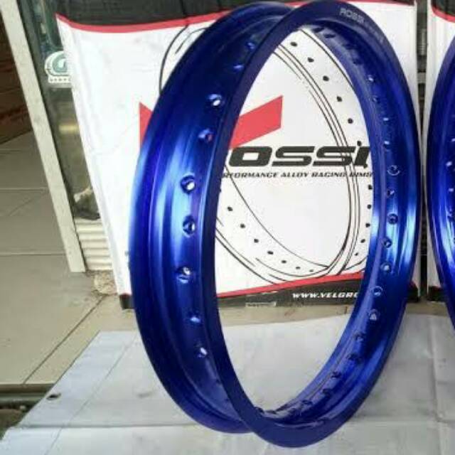 Velg Rossi 215 X 17 WM Biru (215 Ring 17)