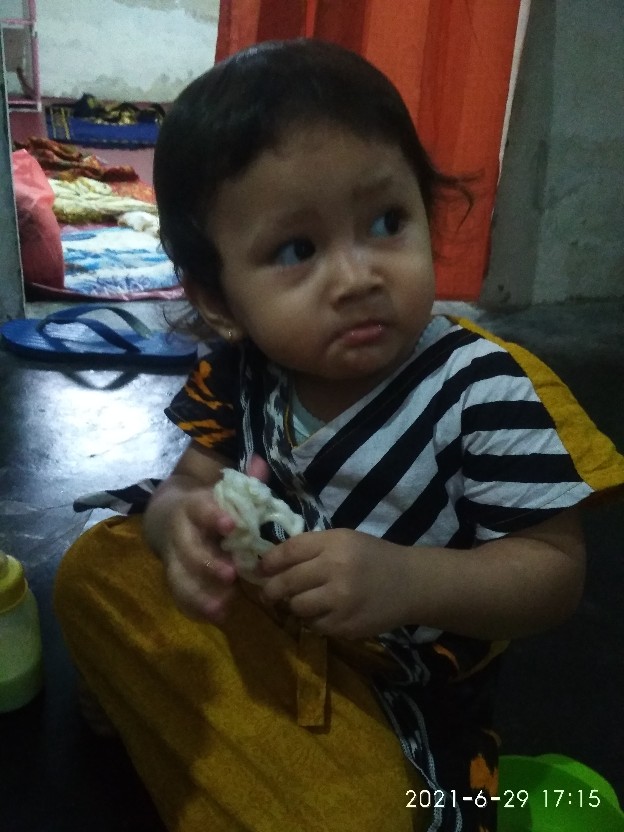 Dress Andin Anak Dress Batik Anak 2thun Dress Anak Batik Modern Dress Batik Anak Murah